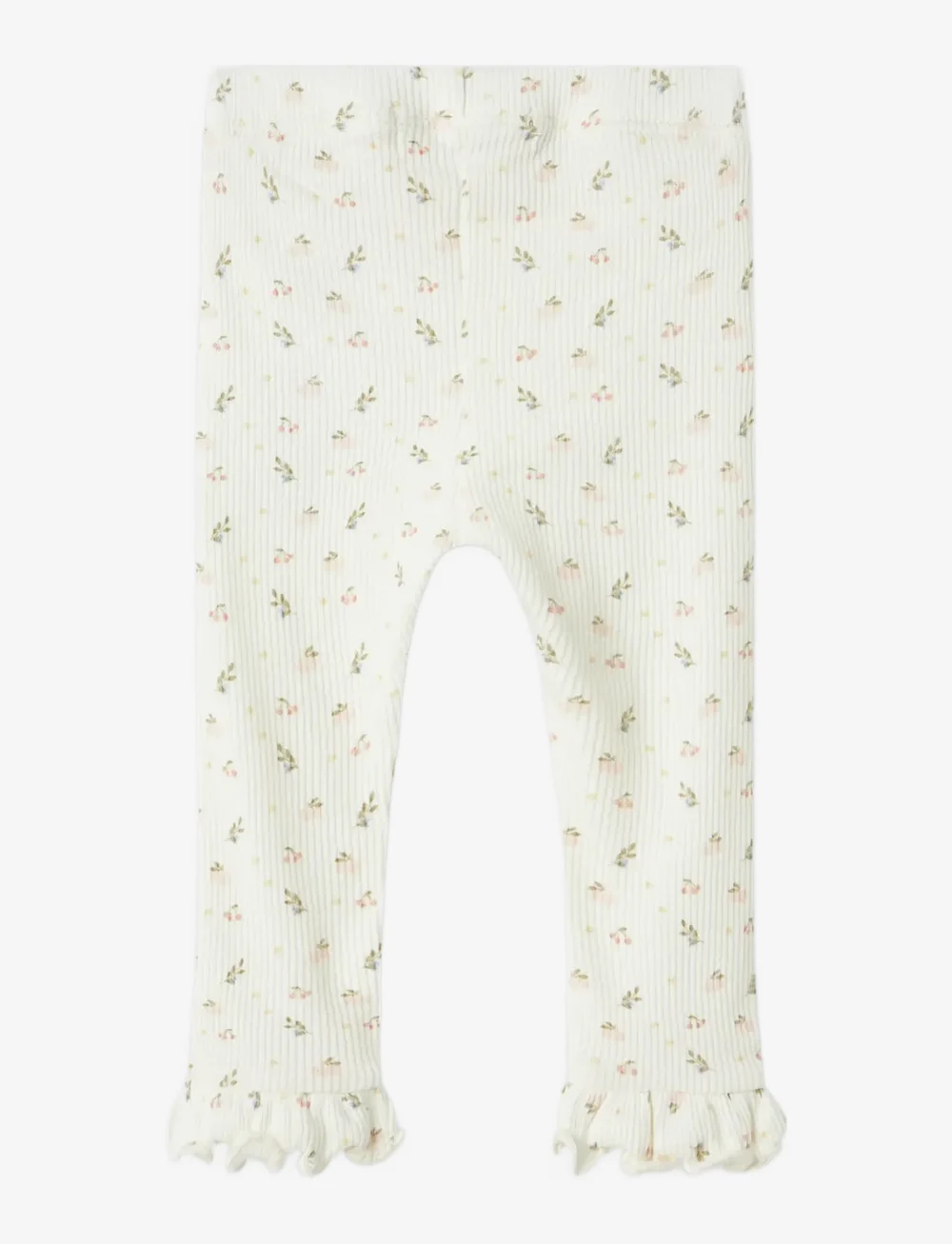 Lil'Atelier - NBFGAGO KNY SLIM LEGGINGS LIL - leggings - coconut milk - 1