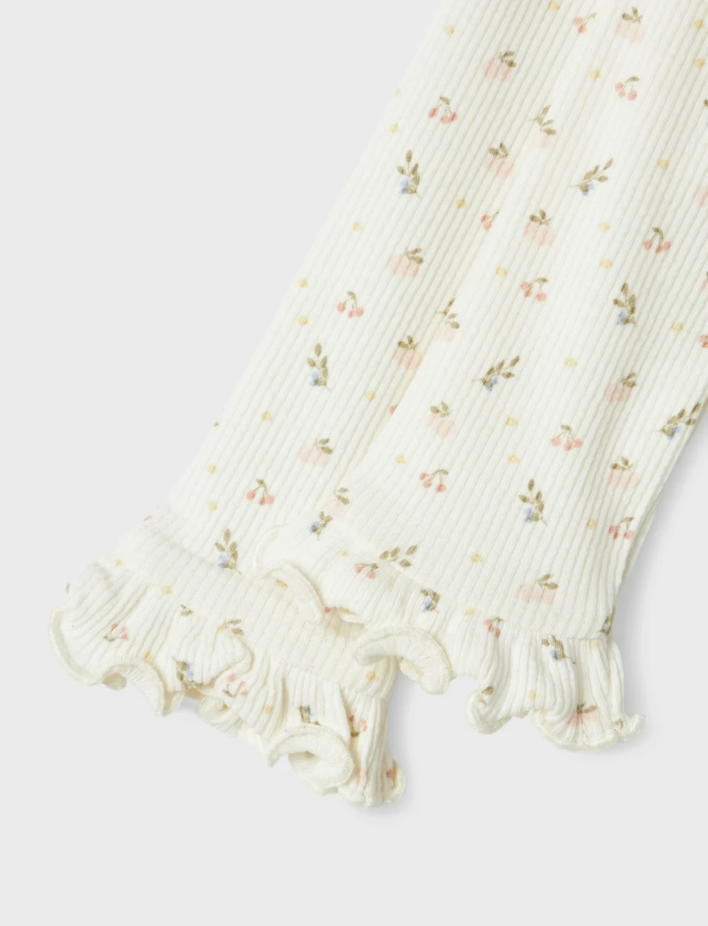 Lil'Atelier - NBFGAGO KNY SLIM LEGGINGS LIL - leggings - coconut milk - 2