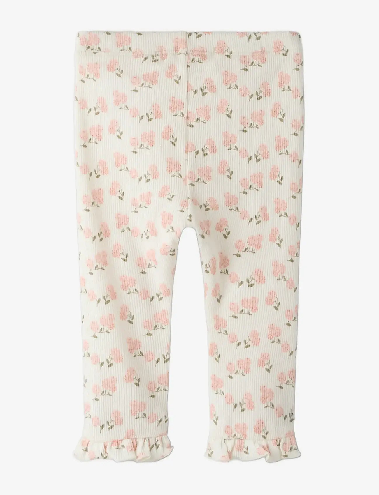Lil'Atelier - NBFGAGO KNY SLIM LEGGINGS LIL - leggings - coconut milk - 1