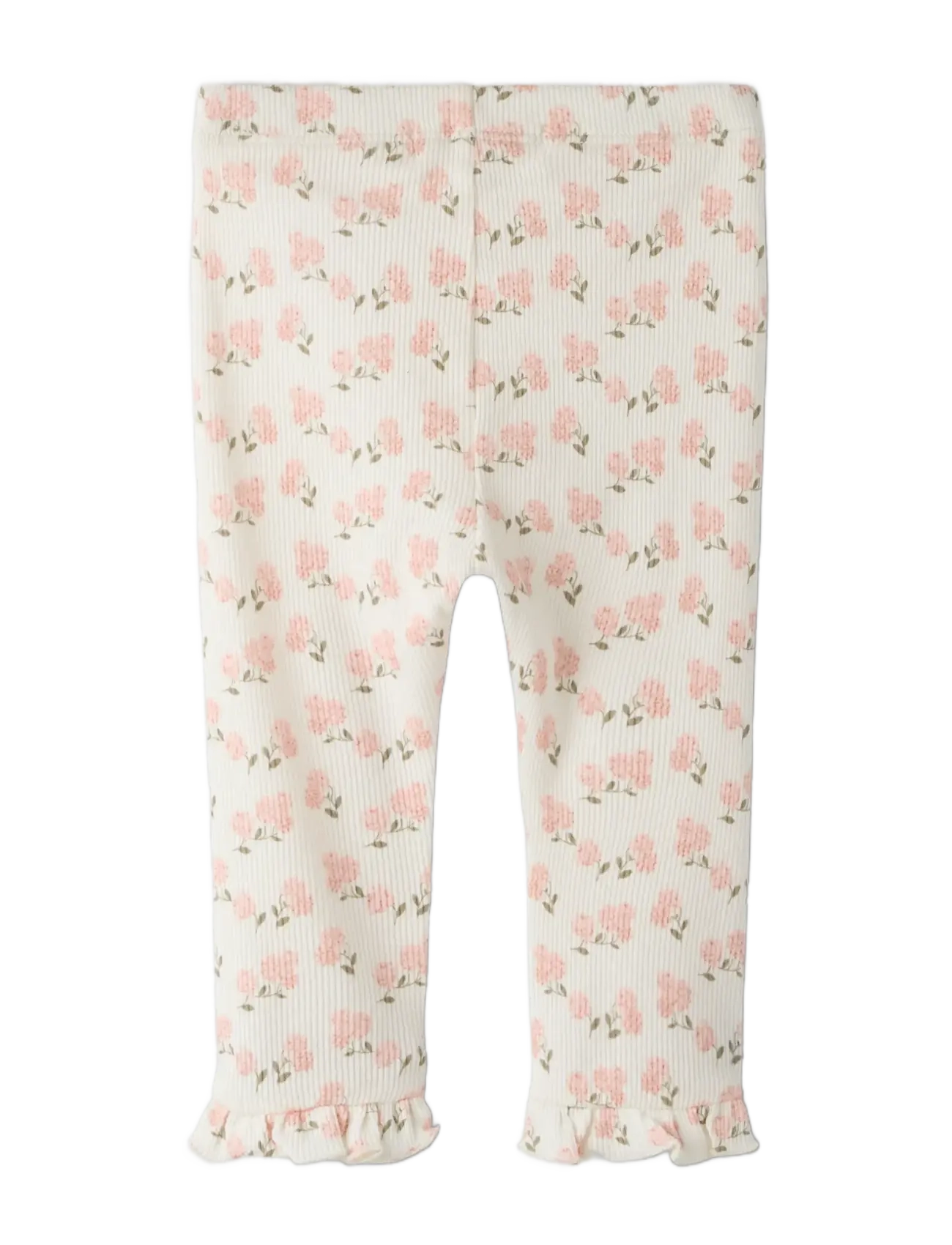 Lil'Atelier - NBFGAGO KNY SLIM LEGGINGS LIL - leggings - coconut milk - 1