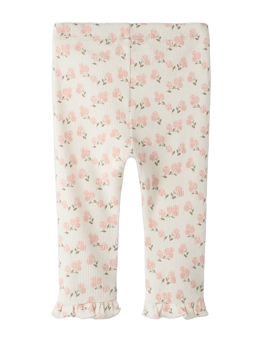 Lil'Atelier - NBFGAGO KNY SLIM LEGGINGS LIL - leggings - coconut milk - 1