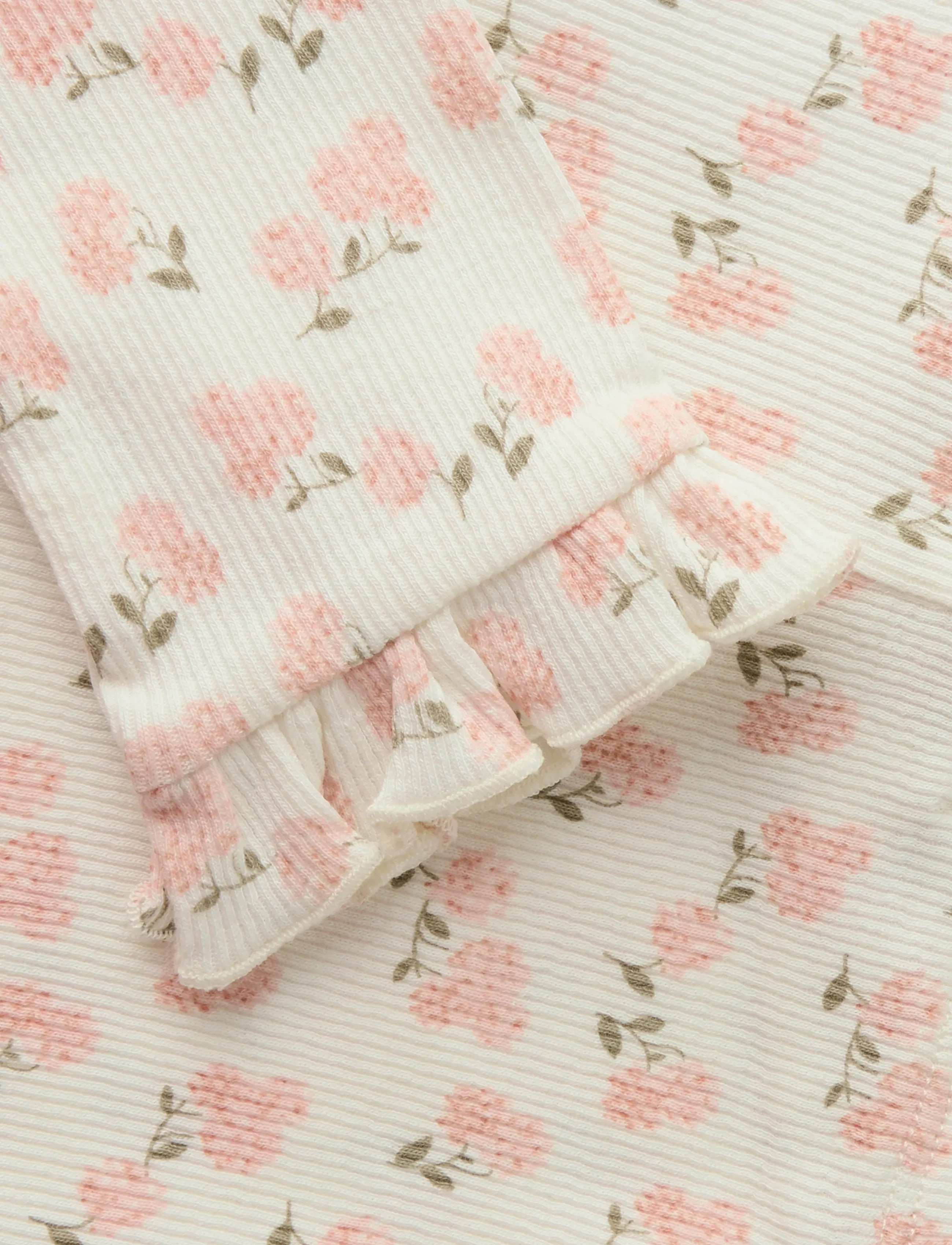 Lil'Atelier - NBFGAGO KNY SLIM LEGGINGS LIL - leggings - coconut milk - 2