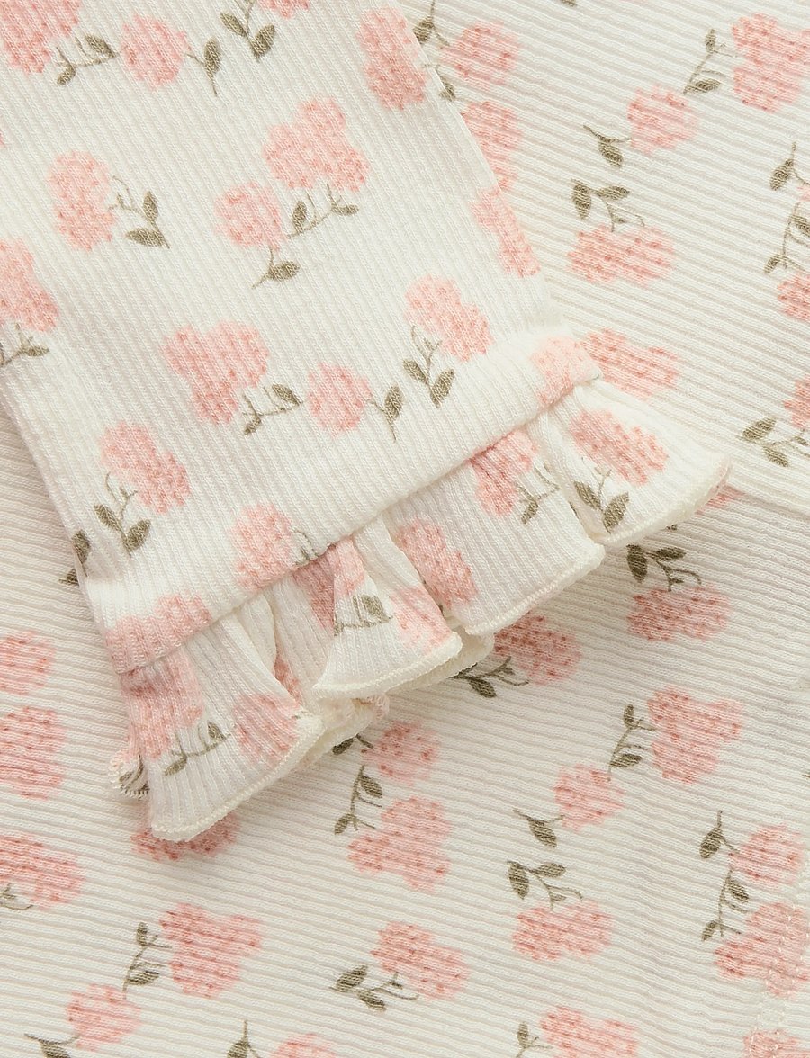 Lil'Atelier - NBFGAGO KNY SLIM LEGGINGS LIL - leggings - coconut milk - 2