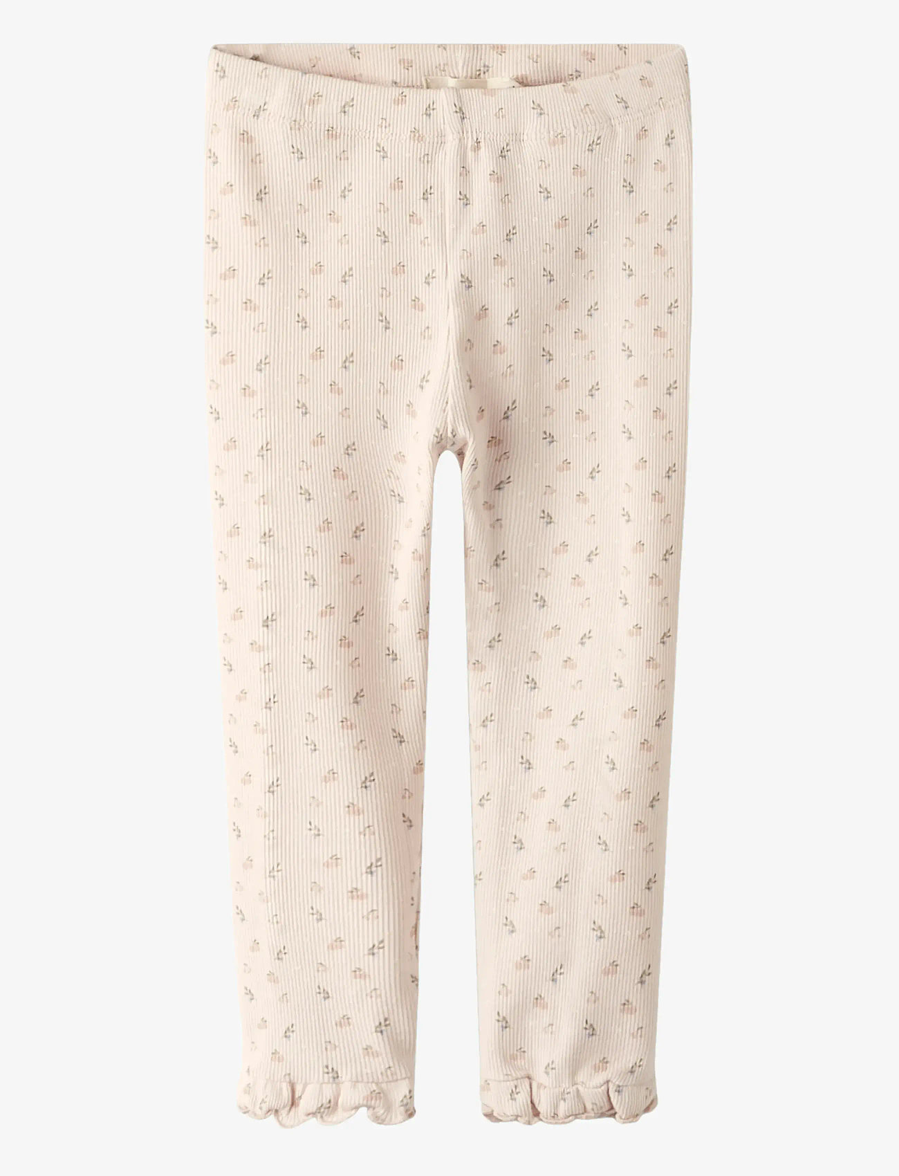 Lil'Atelier - NBFGAGO KNY SLIM LEGGINGS LIL - leggings - peach blush - 0