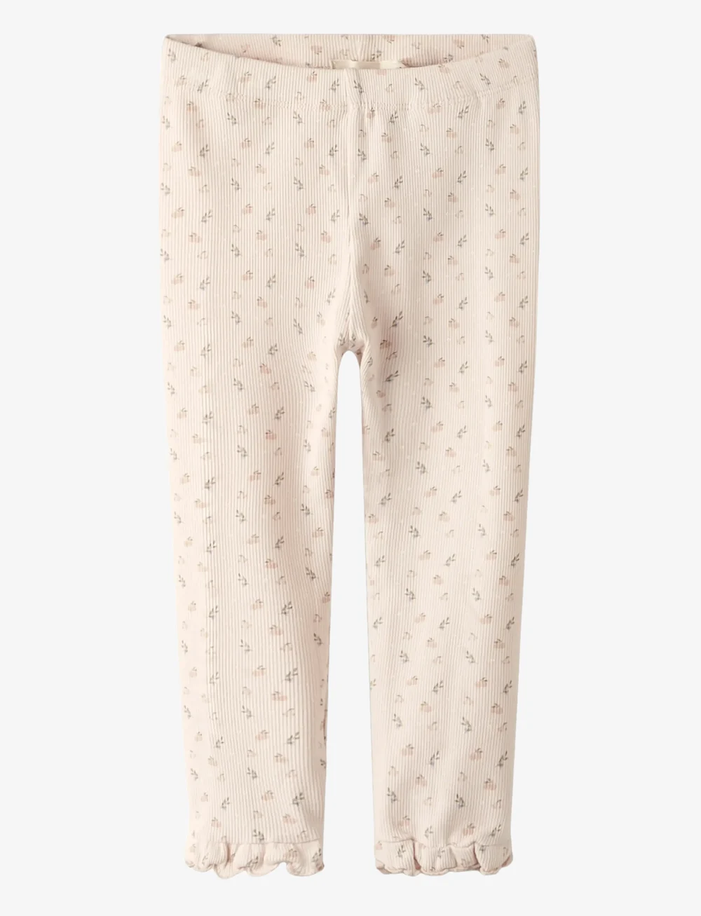 Lil'Atelier - NBFGAGO KNY SLIM LEGGING LIL - leggings - peach blush - 0