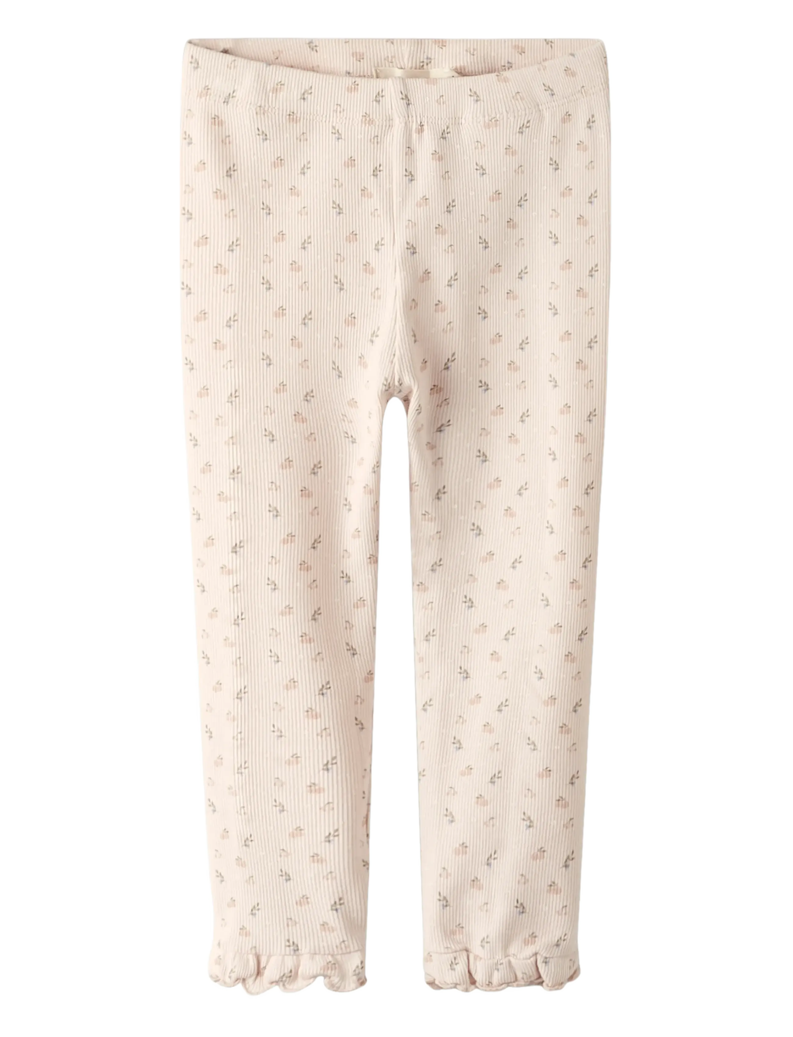 Lil'Atelier NBFGAGO KNY SLIM LEGGINGS LIL - Underdele - PEACH BLUSH / pink/rose