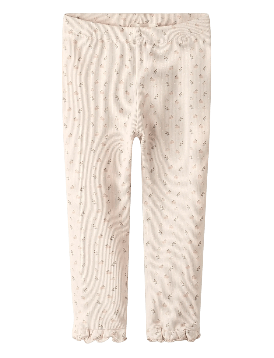 Lil'Atelier - NBFGAGO KNY SLIM LEGGINGS LIL - leggings - peach blush - 0