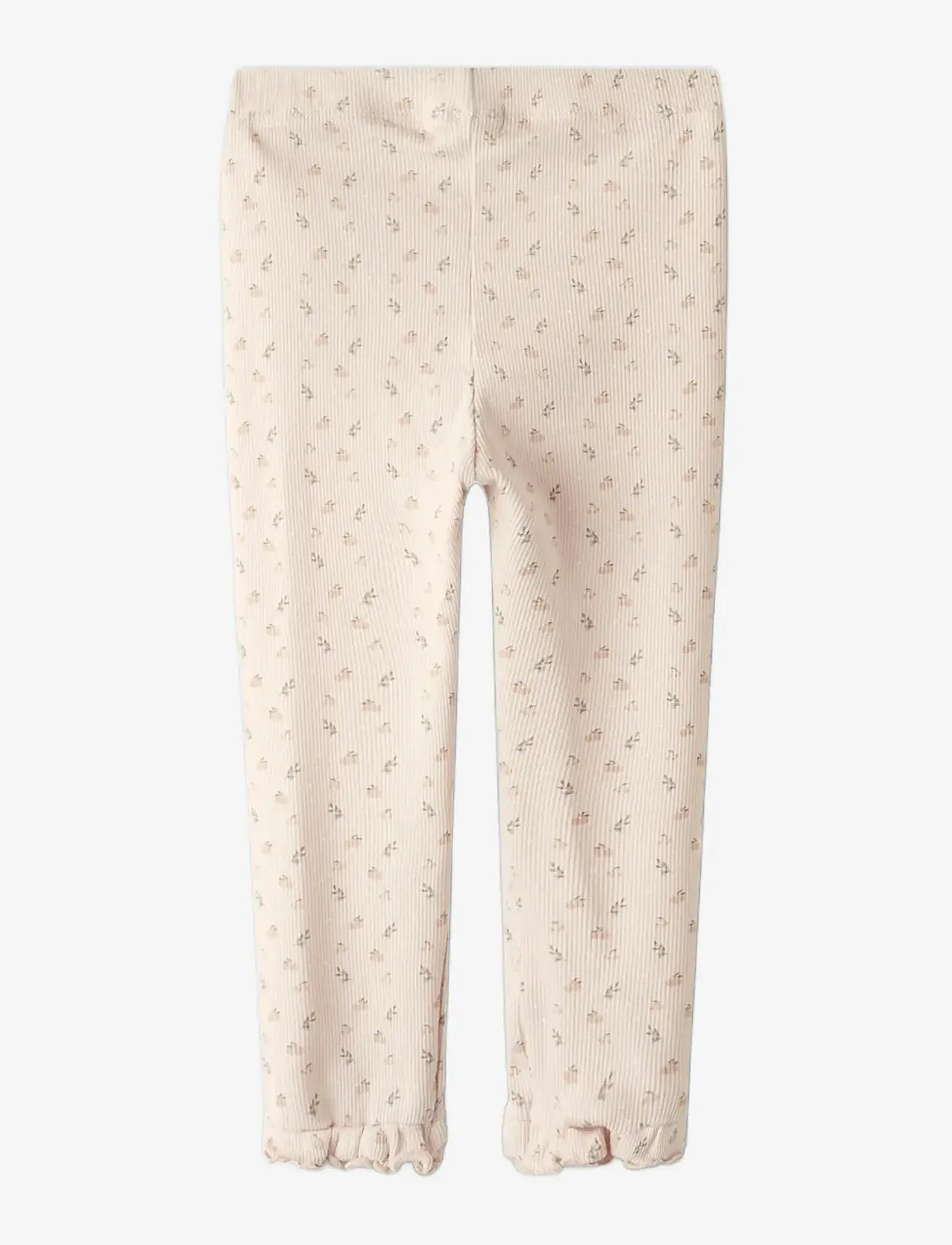 Lil'Atelier - NBFGAGO KNY SLIM LEGGINGS LIL - leggings - peach blush - 1