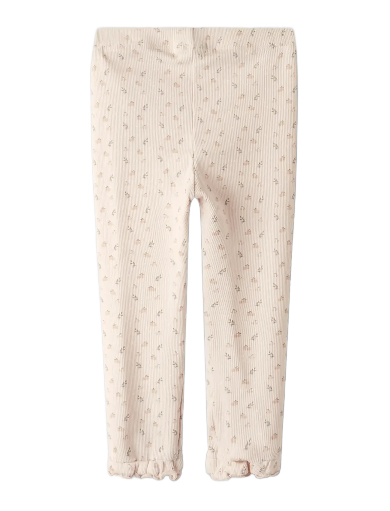 Lil'Atelier - NBFGAGO KNY SLIM LEGGINGS LIL - leggings - peach blush - 1
