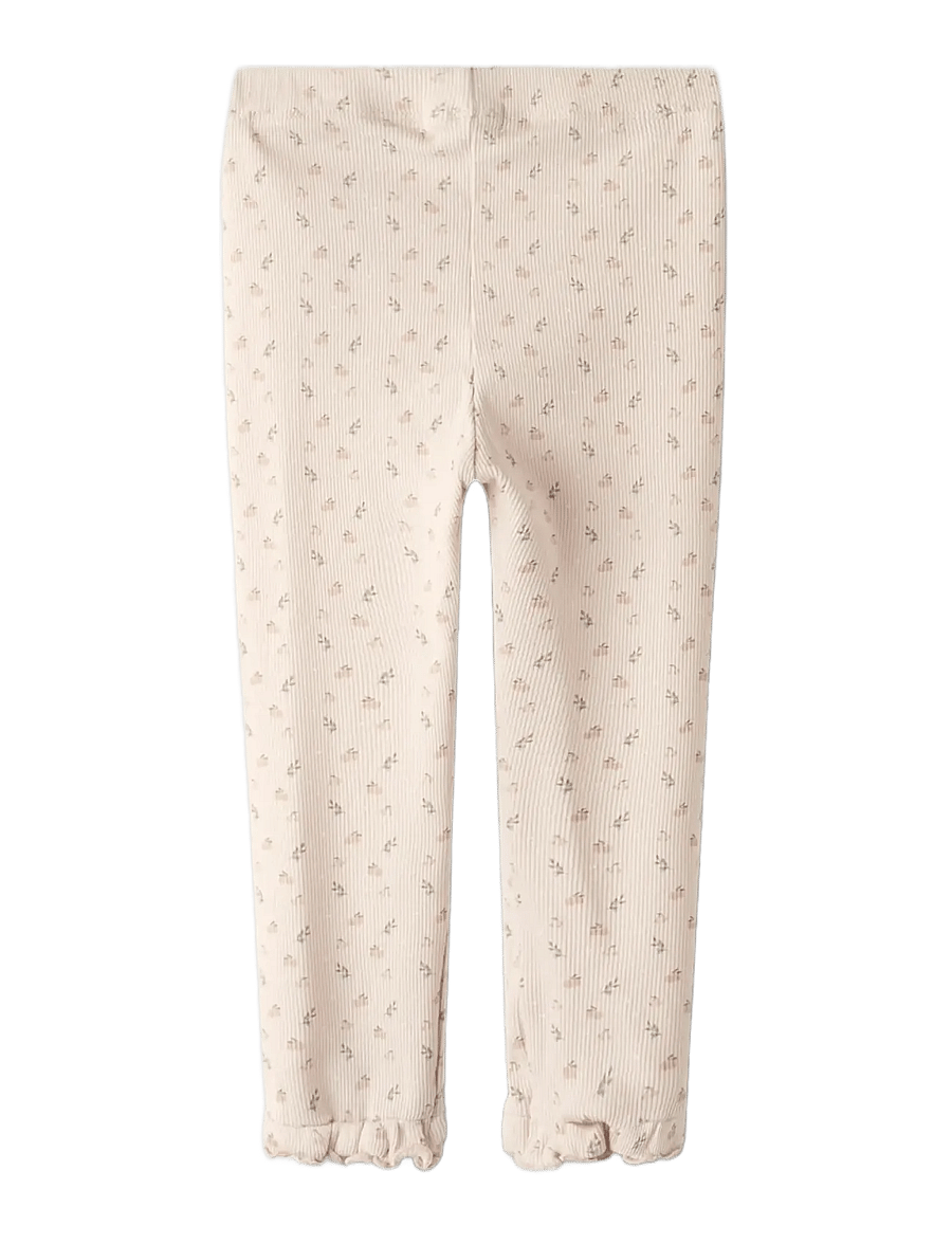 Lil'Atelier - NBFGAGO KNY SLIM LEGGINGS LIL - leggings - peach blush - 1