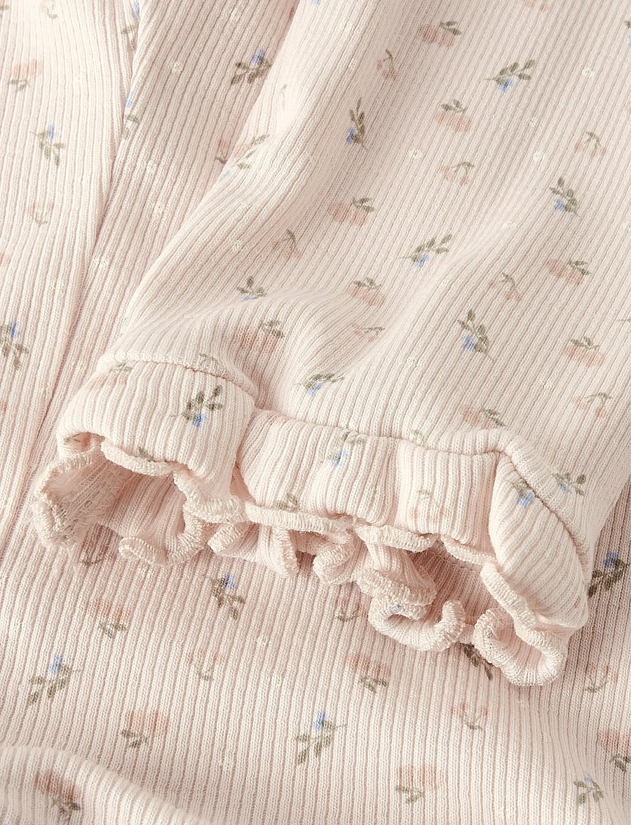 Lil'Atelier - NBFGAGO KNY SLIM LEGGINGS LIL - leggings - peach blush - 2