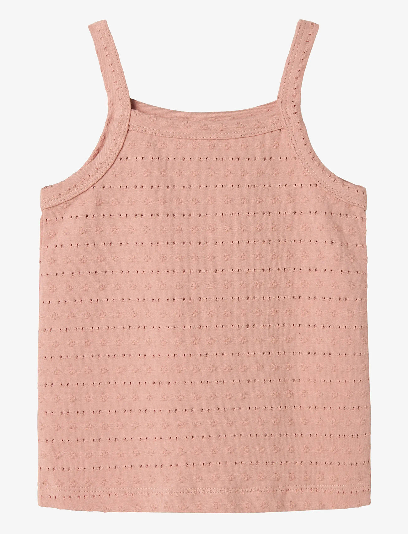 Lil'Atelier - NMFJAMLA LOOSE STRAP TOP LIL - varrukateta - misty rose - 0