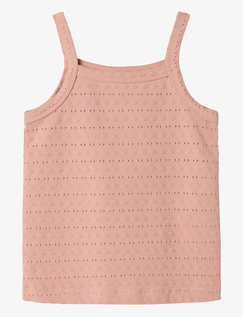Lil'Atelier - NMFJAMLA LOOSE STRAP TOP LIL - tanktops - misty rose - 0