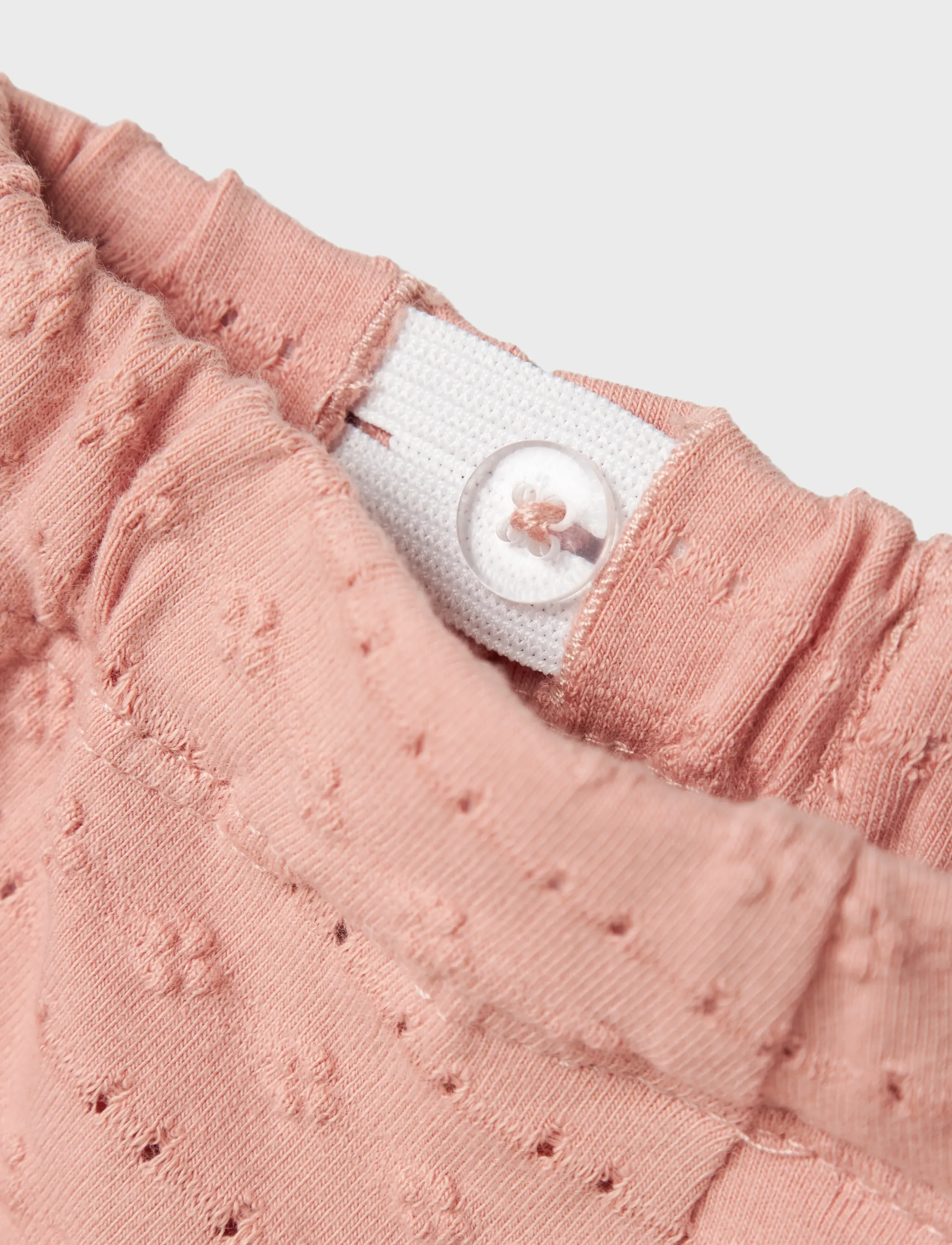 Lil'Atelier - NBFJAMLA PANT LIL - dressipüksid - misty rose - 3