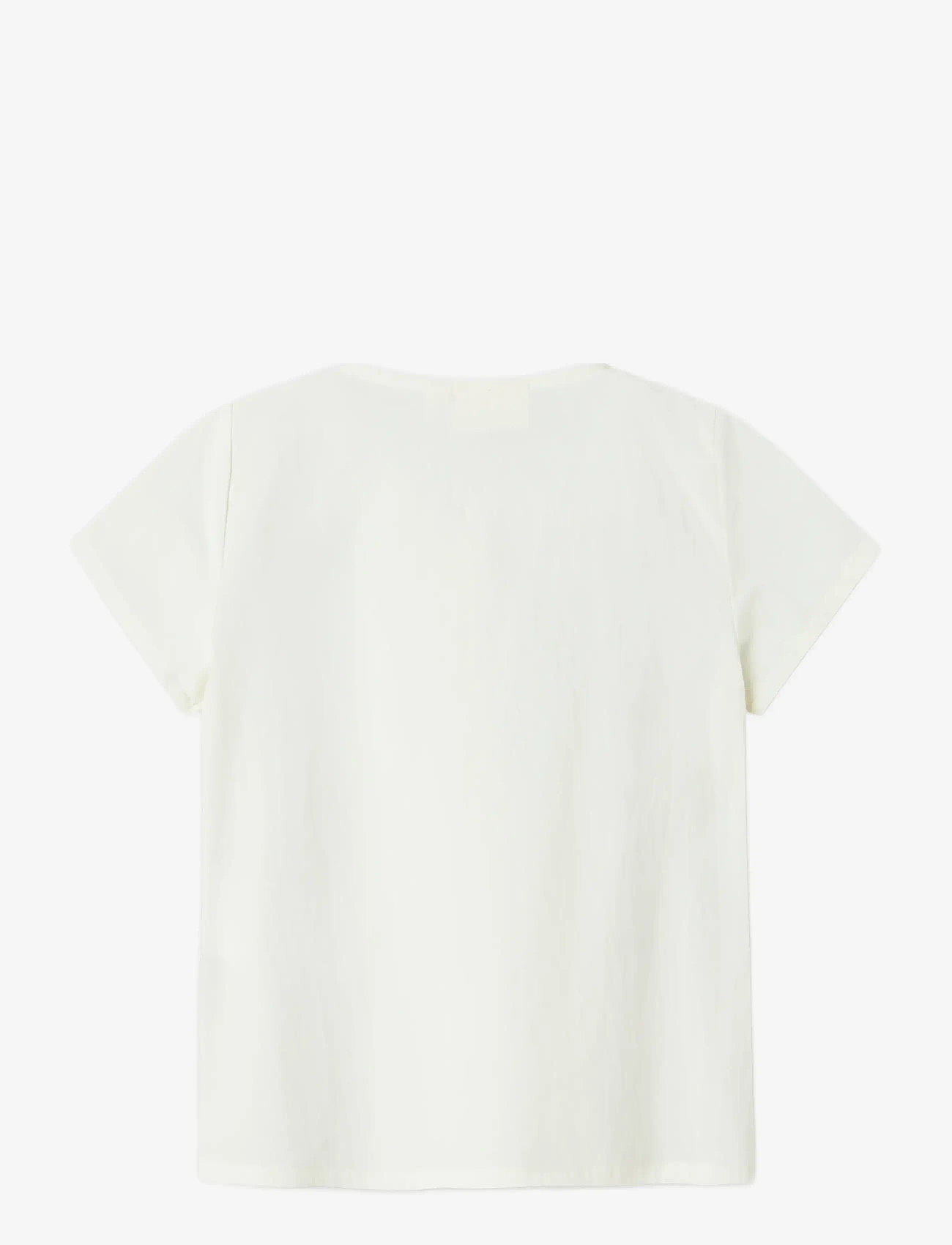 Lil'Atelier - NMFJOLENE SS LOOSE SHIRT LIL - kortärmade skjortor - coconut milk - 1