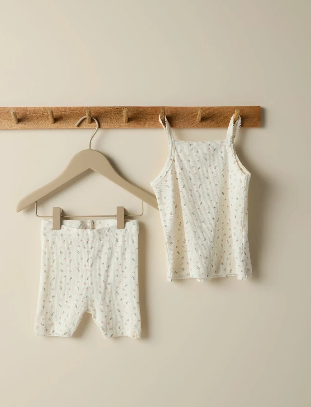Lil'Atelier - NMFGAGO KUR LOOSE STRAP TOP LIL - tanktops - coconut milk - 2