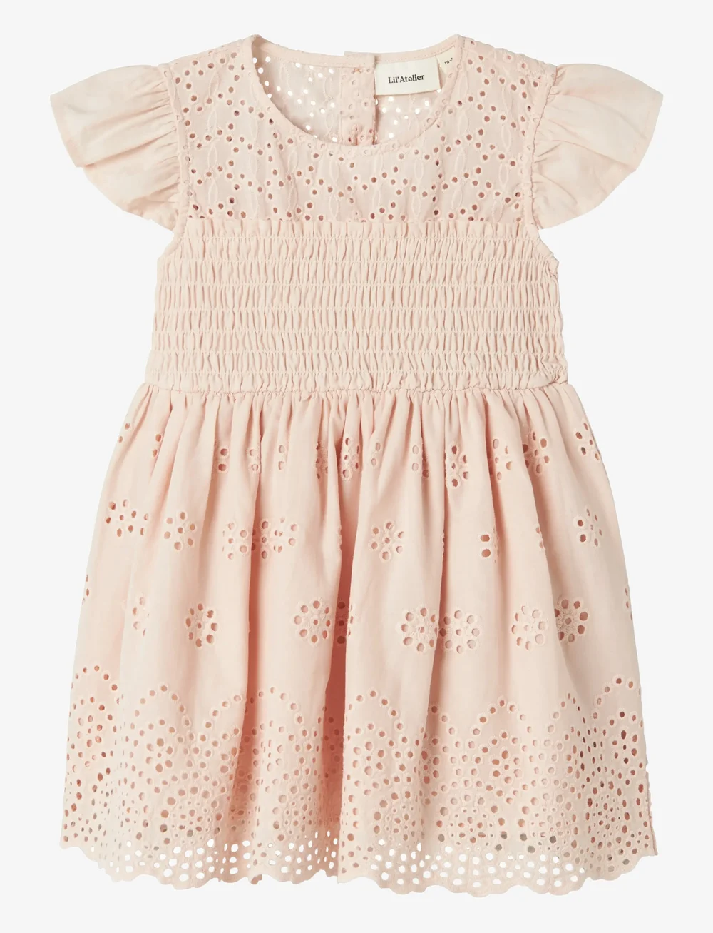 Lil'Atelier - NMFJEDI CAPSL LOOSE DRESS LIL - festkjoler - peach blush - 0