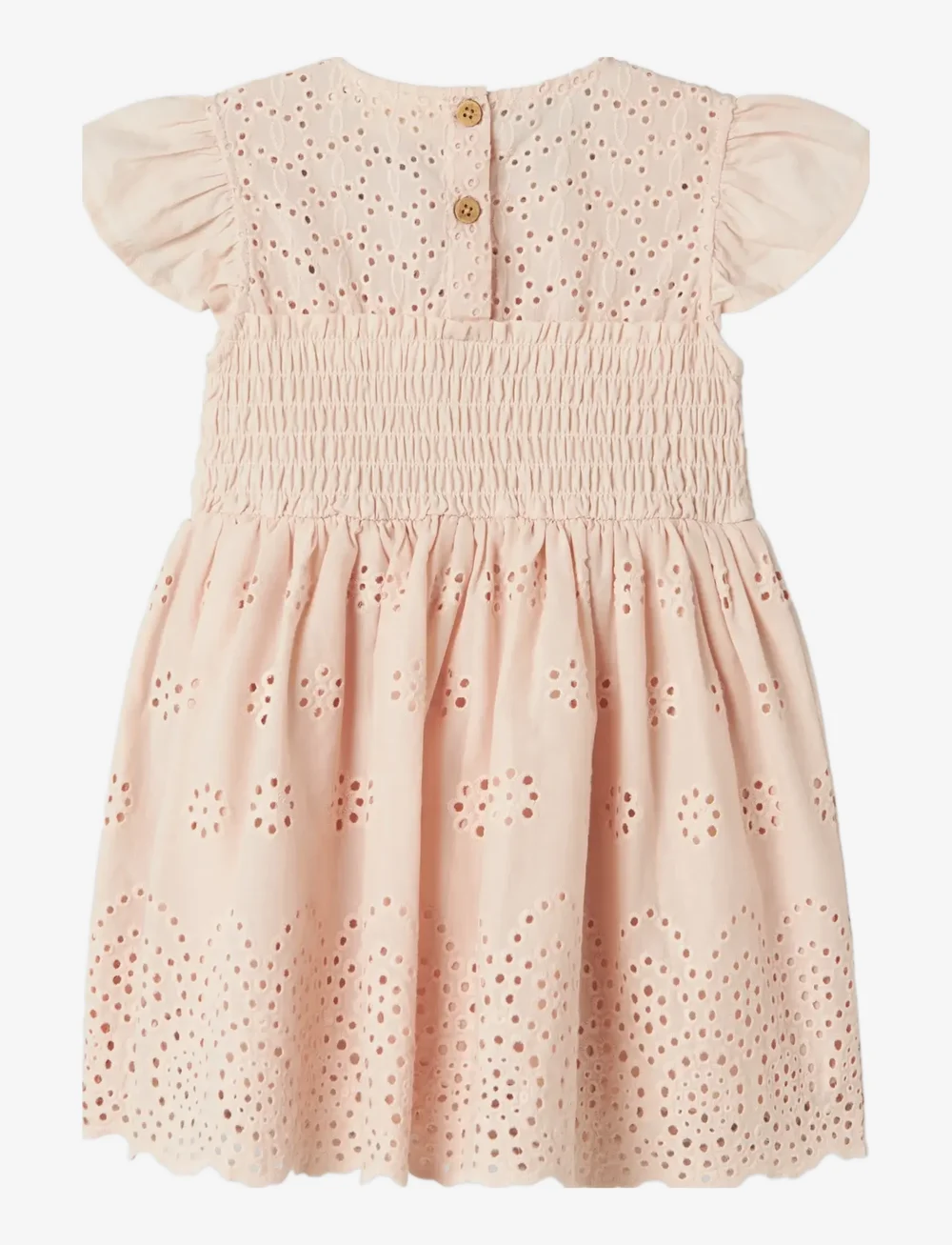Lil'Atelier - NMFJEDI CAPSL LOOSE DRESS LIL - festkjoler - peach blush - 1