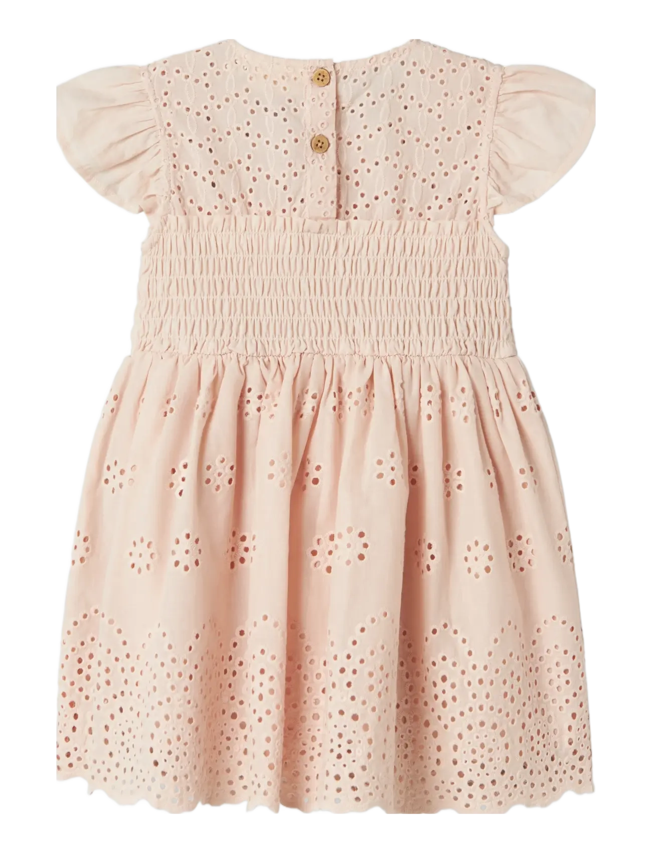 Lil'Atelier - NMFJEDI CAPSL LOOSE DRESS LIL - peach blush - 1