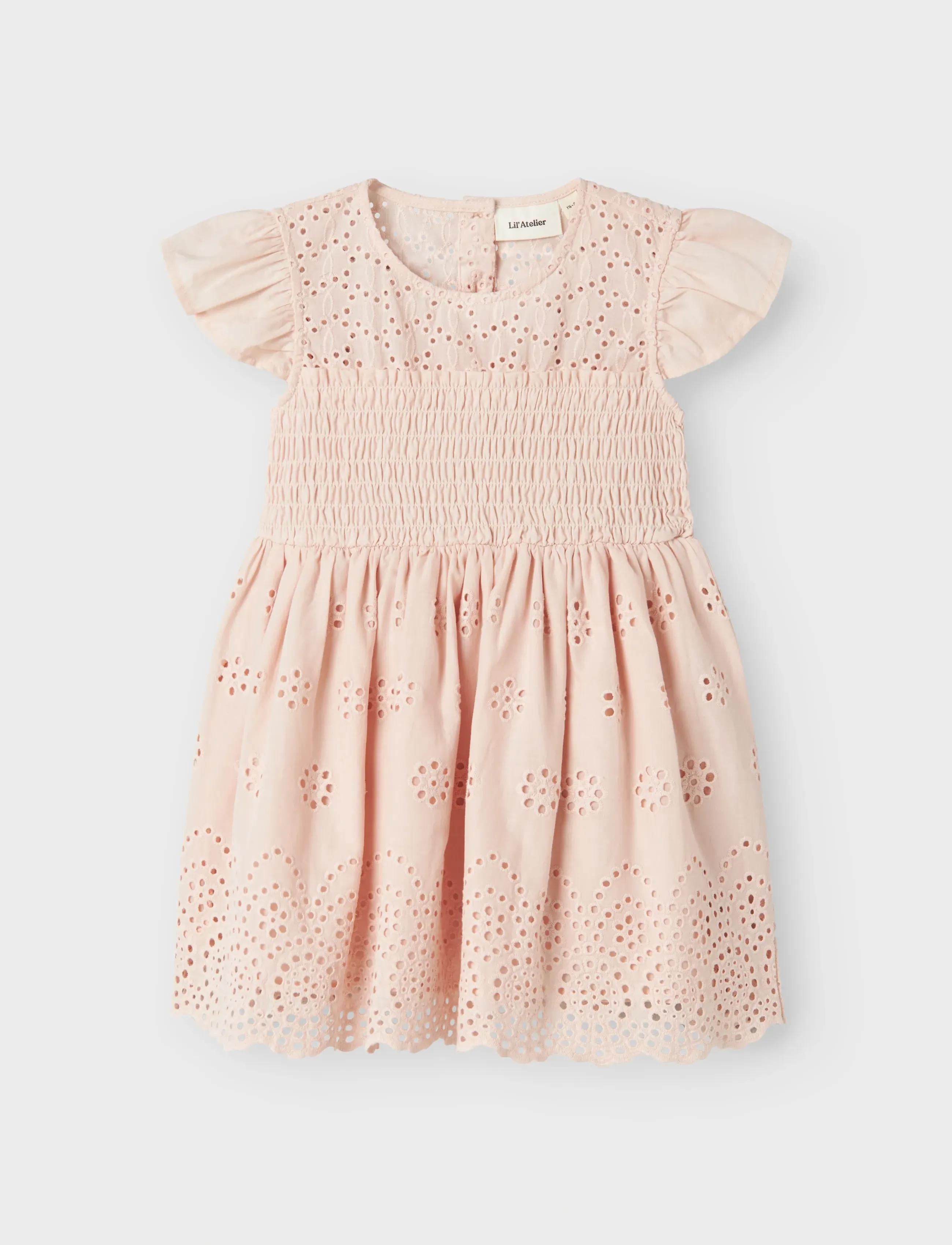 Lil'Atelier - NMFJEDI CAPSL LOOSE DRESS LIL - peach blush - 2
