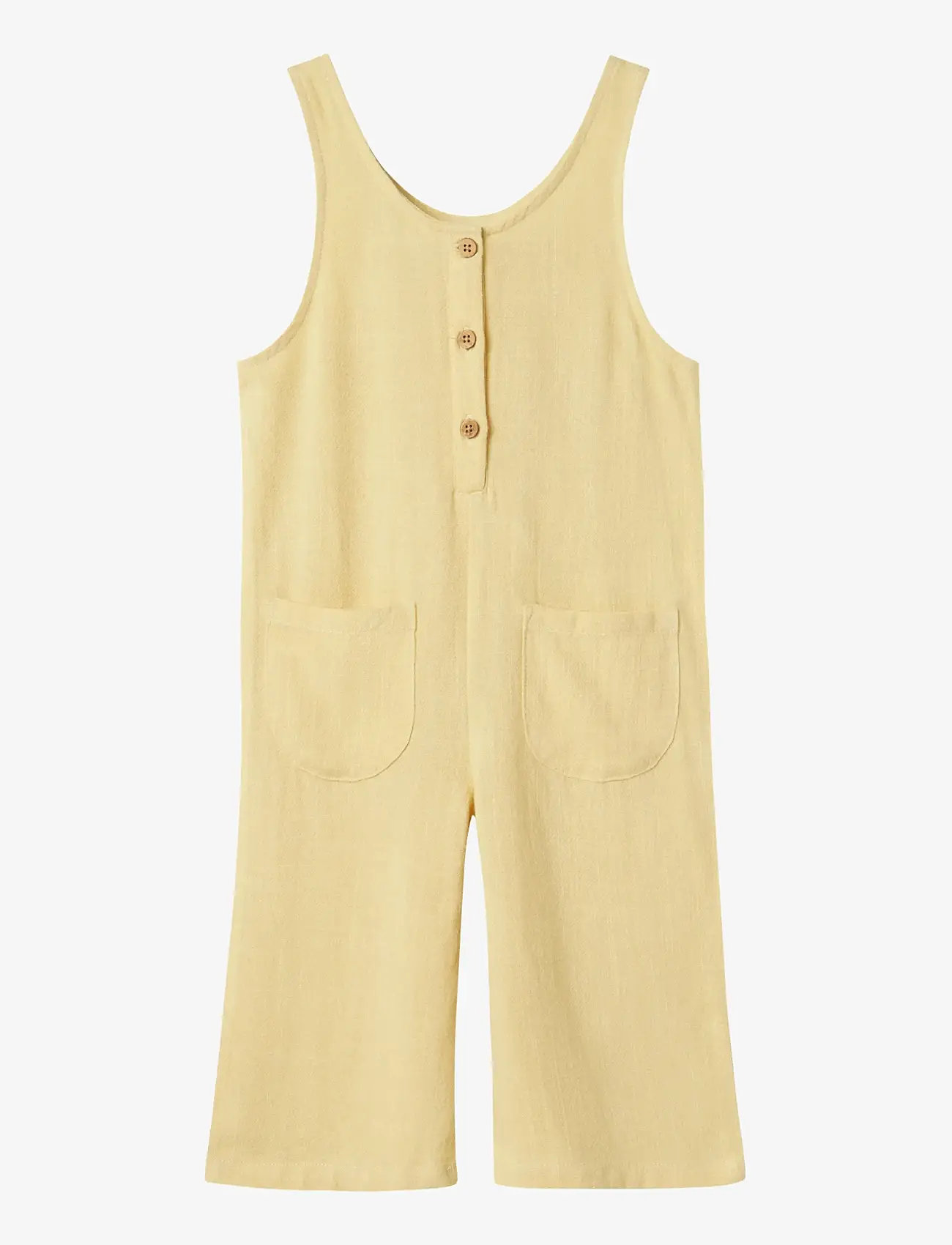 Lil'Atelier - NMFDOLIE LOOSE CULOTTE OVERALL LIL - byxdress - sea mist - 0