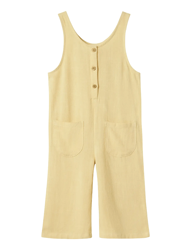 Lil'Atelier - NMFDOLIE LOOSE CULOTTE OVERALL LIL - byxdress - sea mist - 0