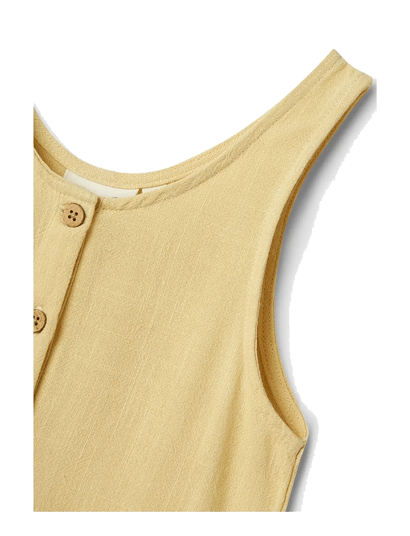 Lil'Atelier - NMFDOLIE LOOSE CULOTTE OVERALL LIL - byxdress - sea mist - 1