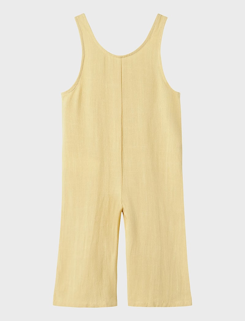 Lil'Atelier - NMFDOLIE LOOSE CULOTTE OVERALL LIL - byxdress - sea mist - 2