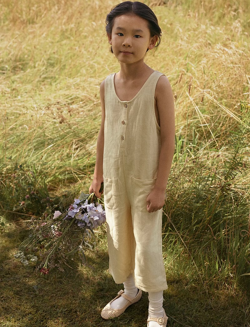 Lil'Atelier - NMFDOLIE LOOSE CULOTTE OVERALL LIL - byxdress - sea mist - 4