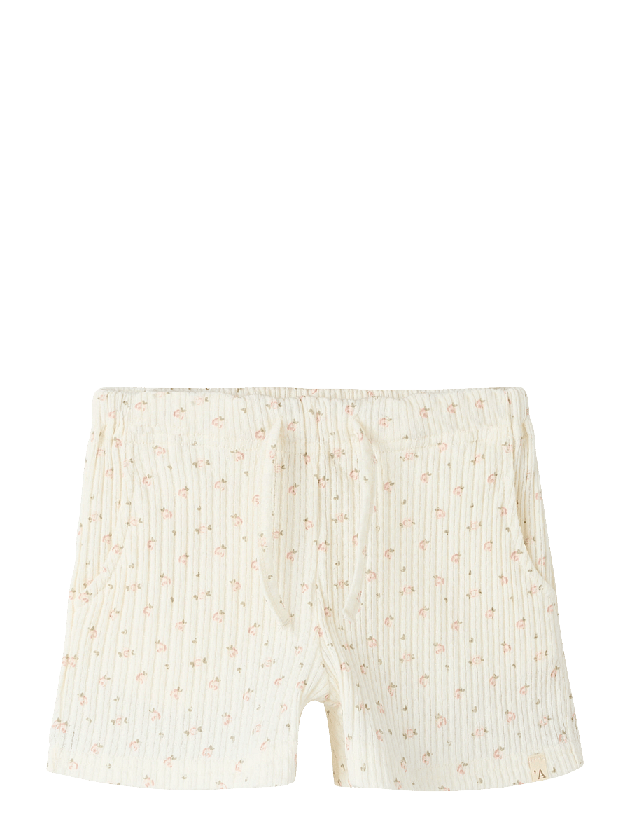 Lil'Atelier - NMFHULLA HUA SHORTS LIL - casual shorts - coconut milk - 0