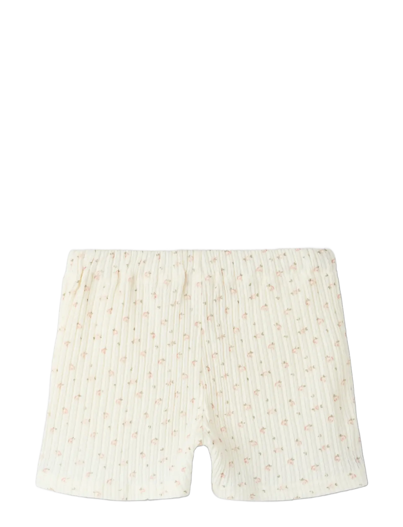 Lil'Atelier - NMFHULLA HUA SHORTS LIL - casual shorts - coconut milk - 1
