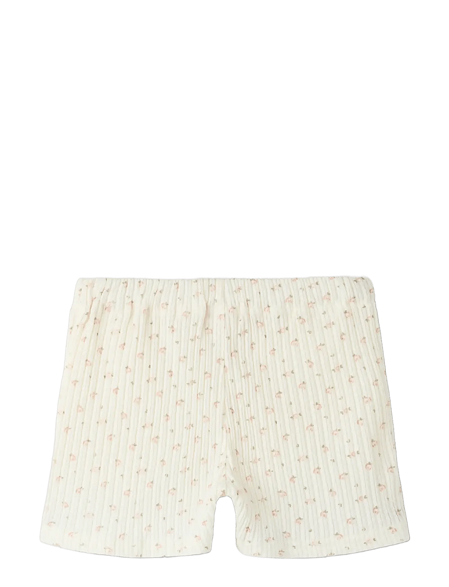 Lil'Atelier - NMFHULLA HUA SHORTS LIL - casual shorts - coconut milk - 1