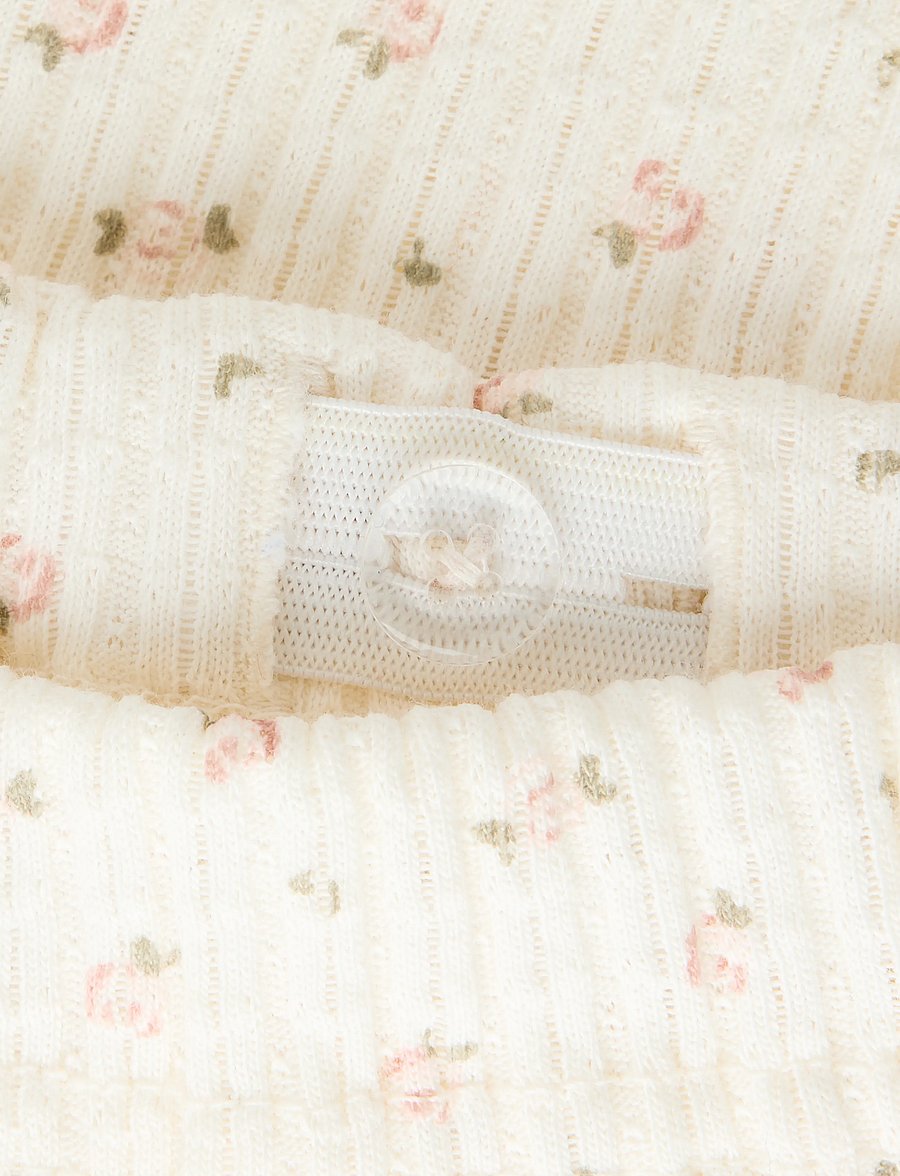 Lil'Atelier - NMFHULLA HUA SHORTS LIL - casual shorts - coconut milk - 4