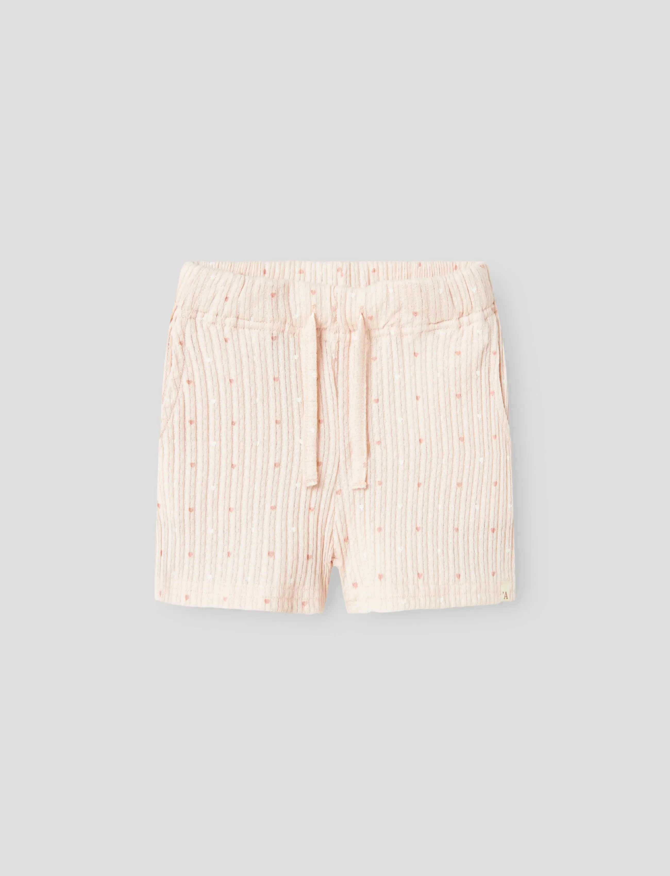 Lil'Atelier Nmfhulla Hua Shorts Lil, 116, Pink, Shorts > Svedeshorts, Børn