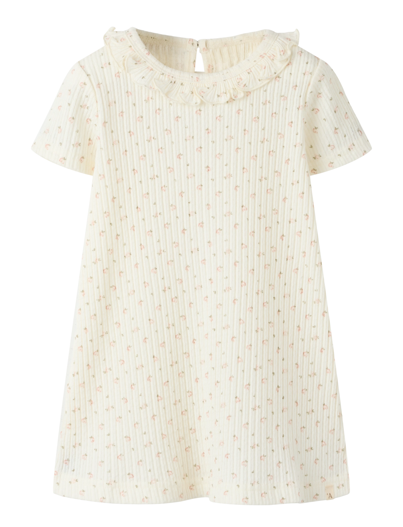 LIL'ATELIER Nmfhulla Hua Ss Kleid Lil Cream - 110 - Kinder
