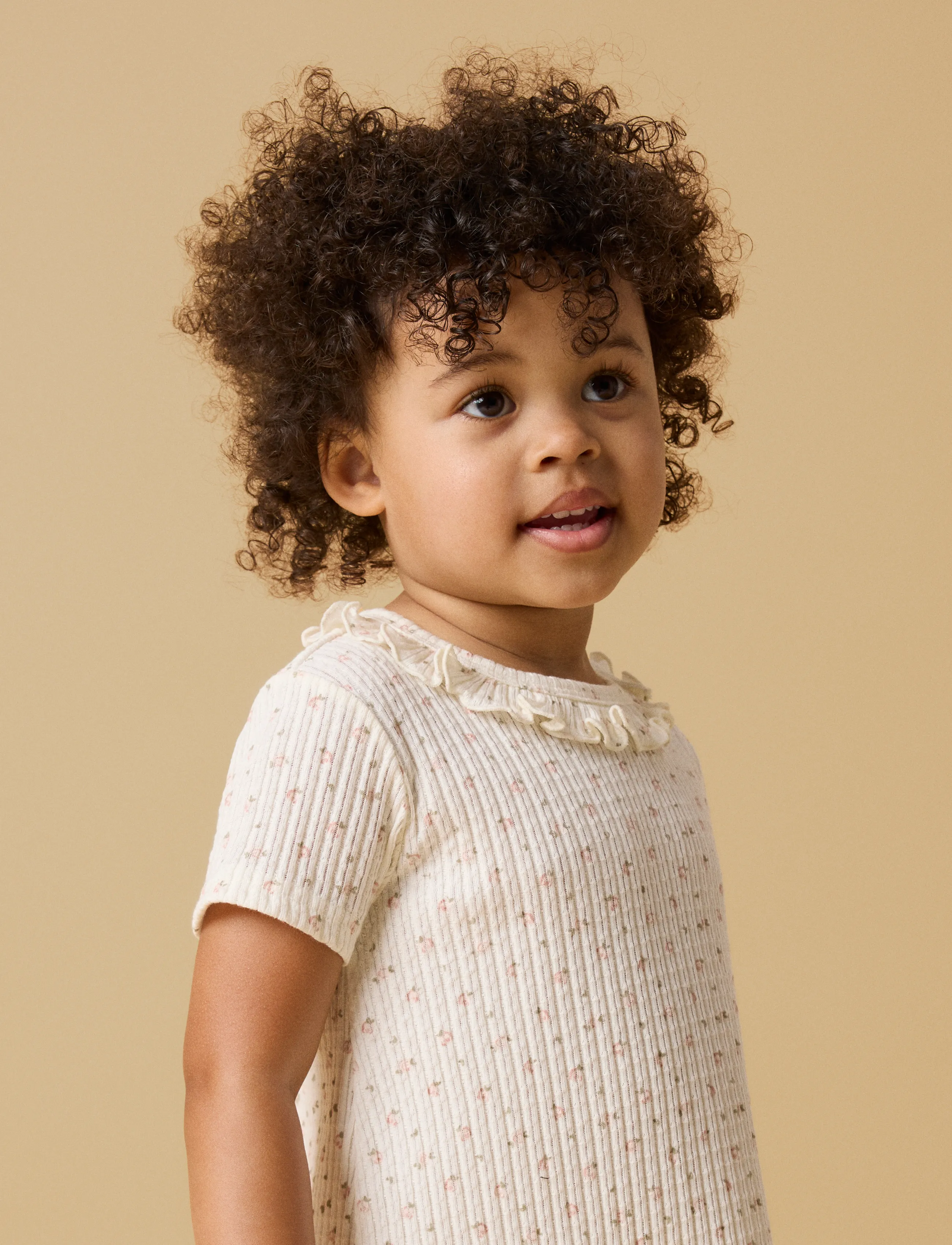 Lil'Atelier - NMFHULLA HUA SS DRESS LIL - kortärmade vardagsklänningar - coconut milk - 3