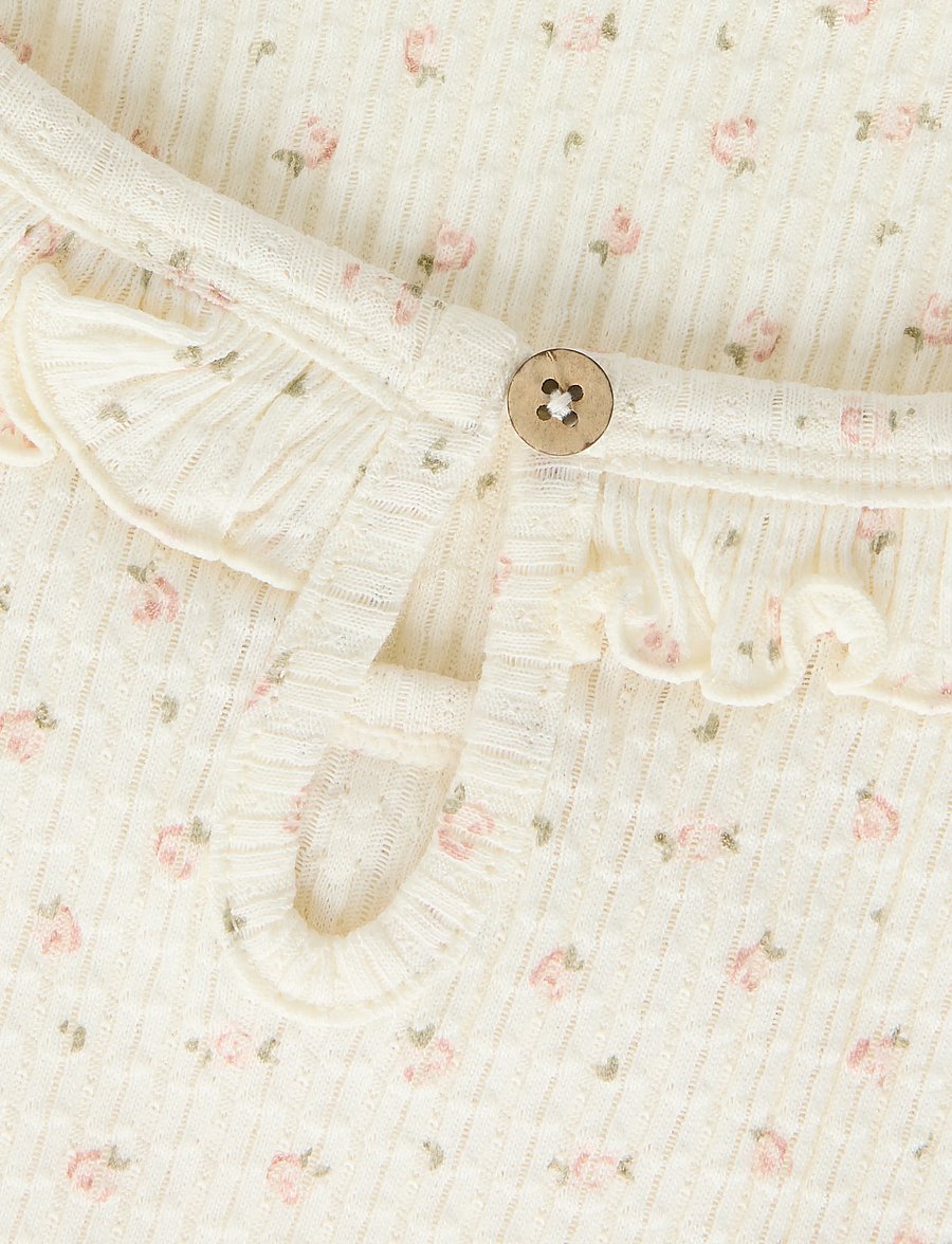 Lil'Atelier - NMFHULLA HUA SS DRESS LIL - kortärmade vardagsklänningar - coconut milk - 4