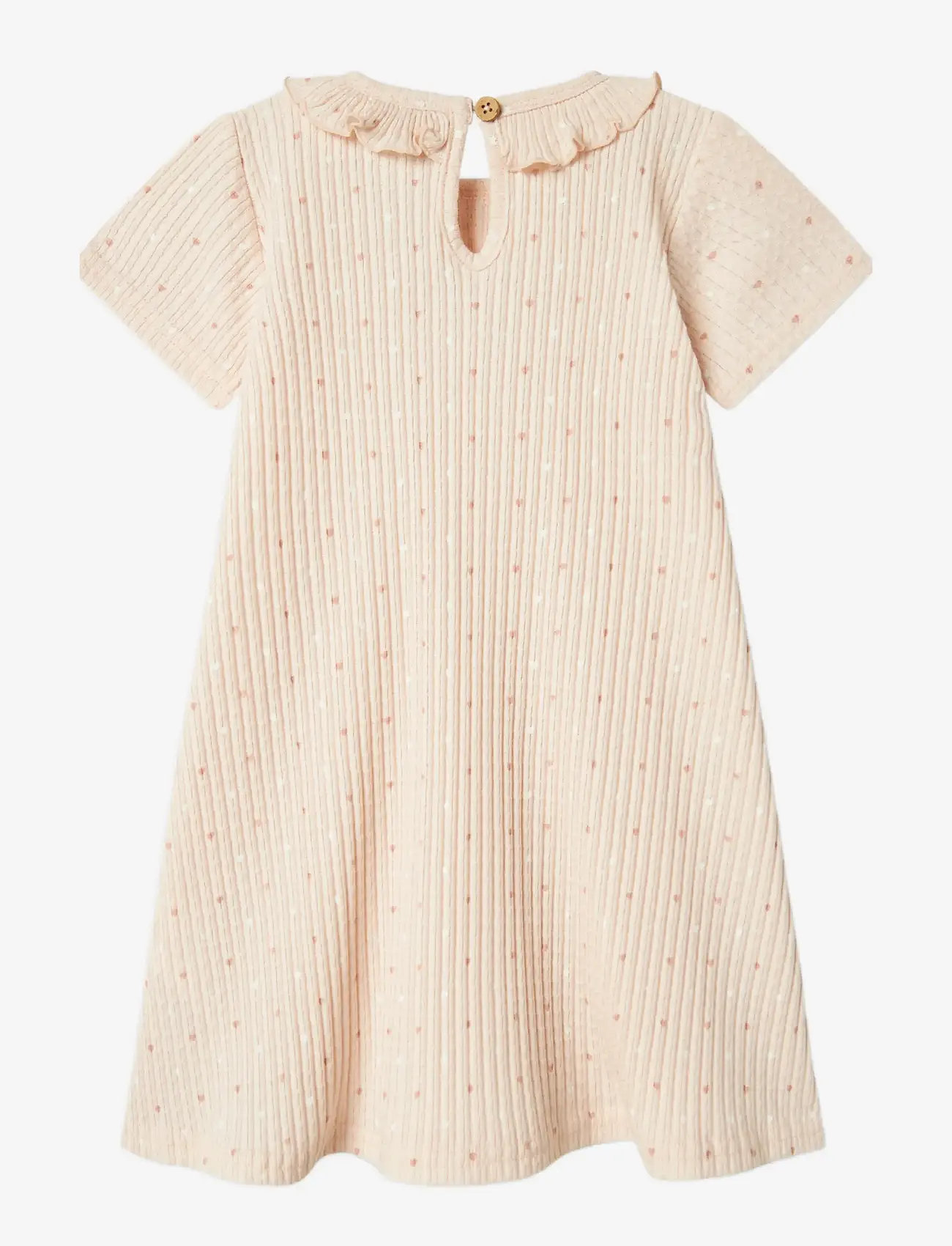 Lil'Atelier - NMFHULLA HUA SS DRESS LIL - kortærmede hverdagskjoler - peach blush - 1