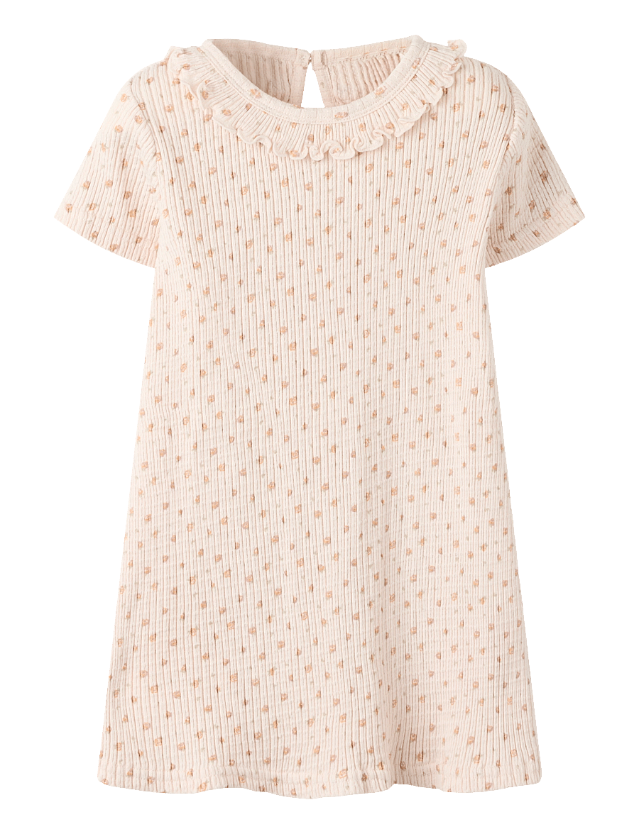 Lil'Atelier - NMFHULLA HUA SS DRESS LIL - kortærmede hverdagskjoler - shell - 0