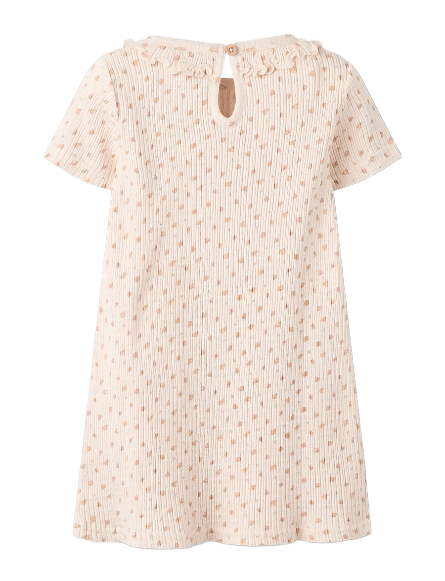 Lil'Atelier - NMFHULLA HUA SS DRESS LIL - kortærmede hverdagskjoler - shell - 1