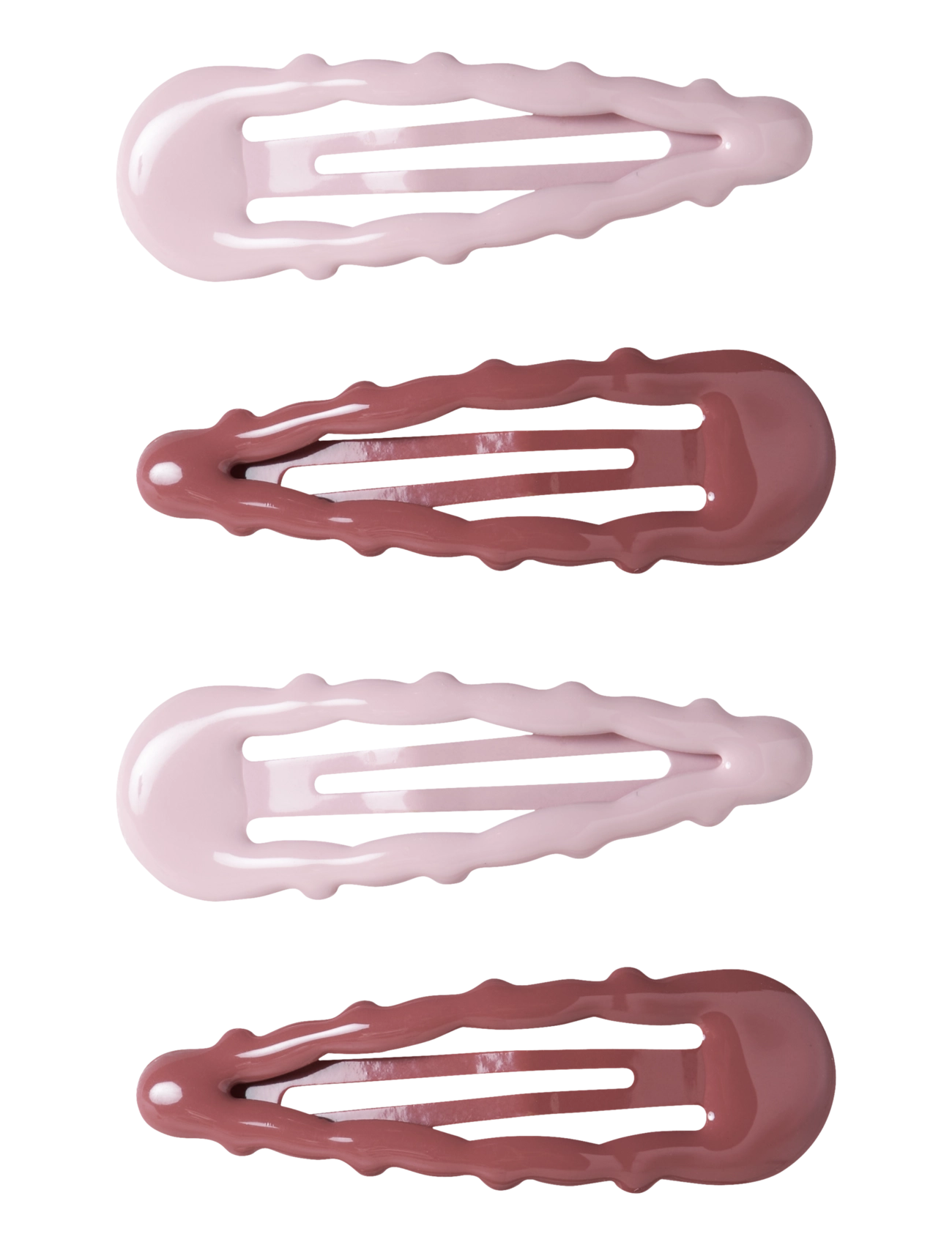 Lil'Atelier NMFACC-HANNE 4P HAIR CLIPS LIL - Juukseklambrid - HUSHED VIOLET / purple
