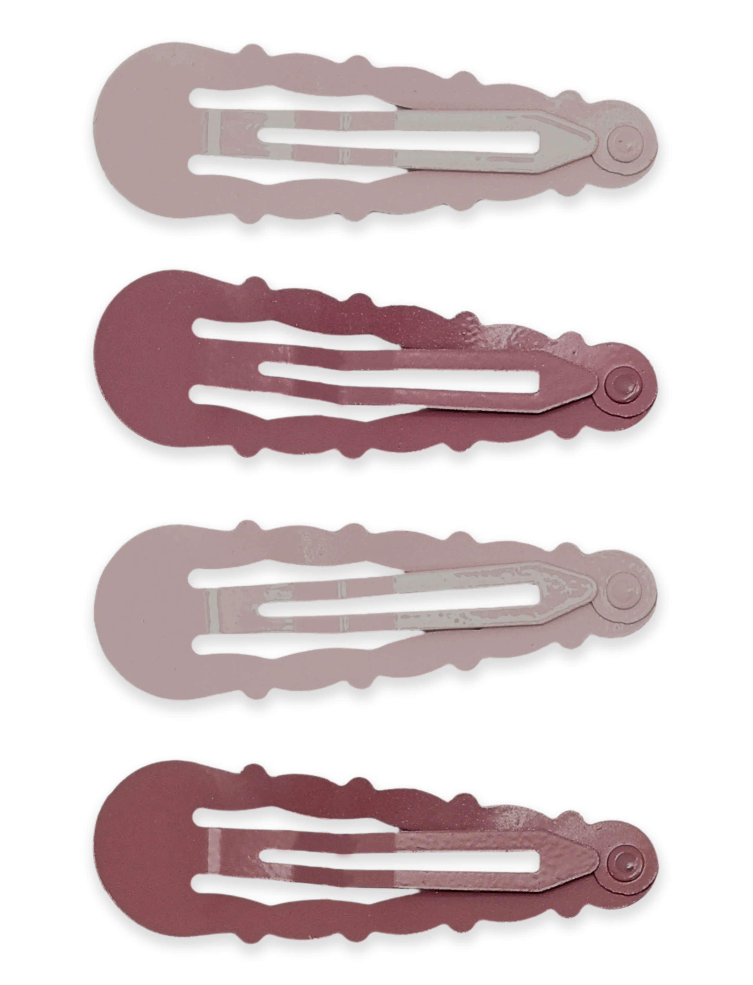 Lil'Atelier - NMFACC-HANNE 4P HAIR CLIPS LIL - accessoires - hushed violet - 1