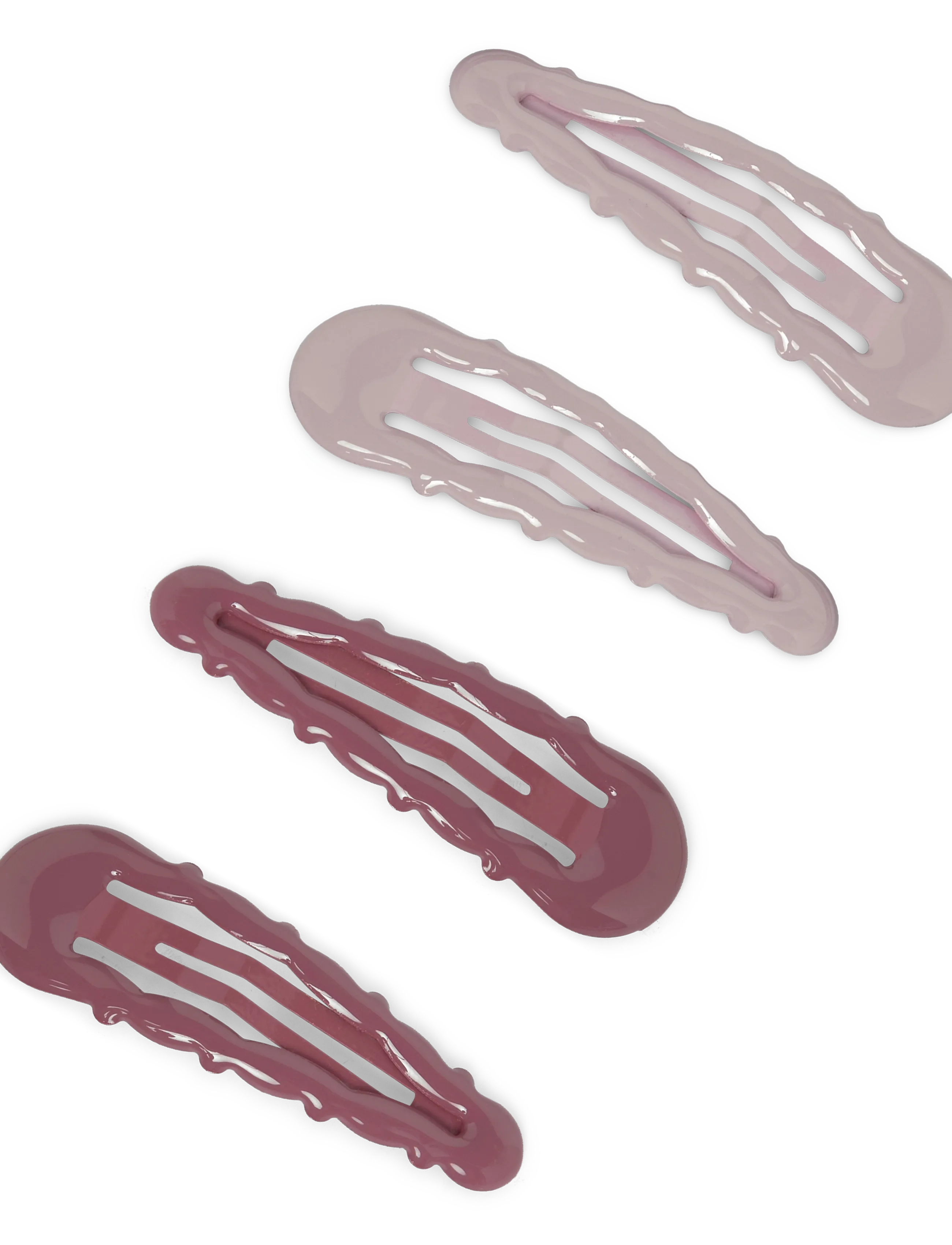 Lil'Atelier - NMFACC-HANNE 4P HAIR CLIPS LIL - accessoires - hushed violet - 2