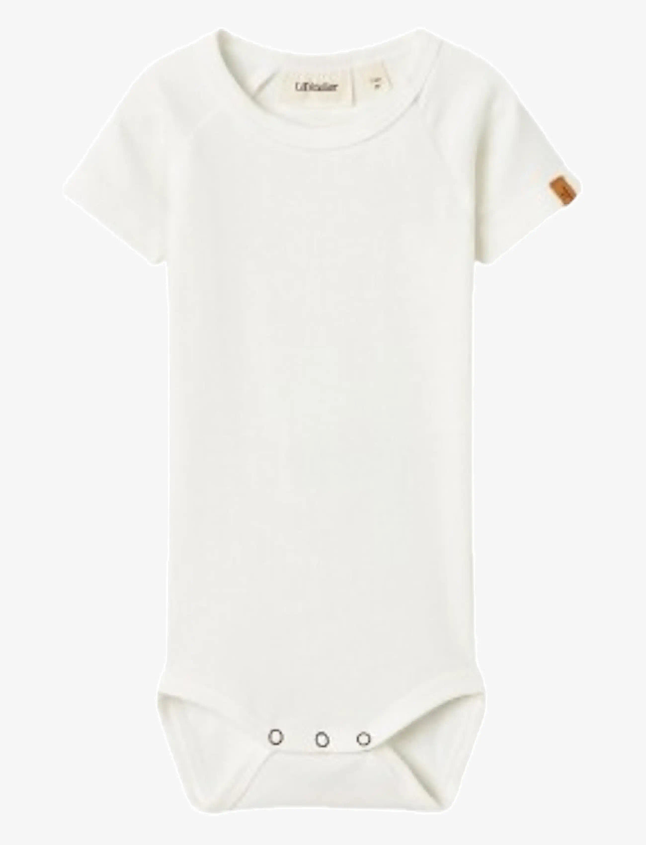 Lil'Atelier - NBMLALO TAB SS SLIM BODY LIL - kortärmade bodies - coconut milk - 1