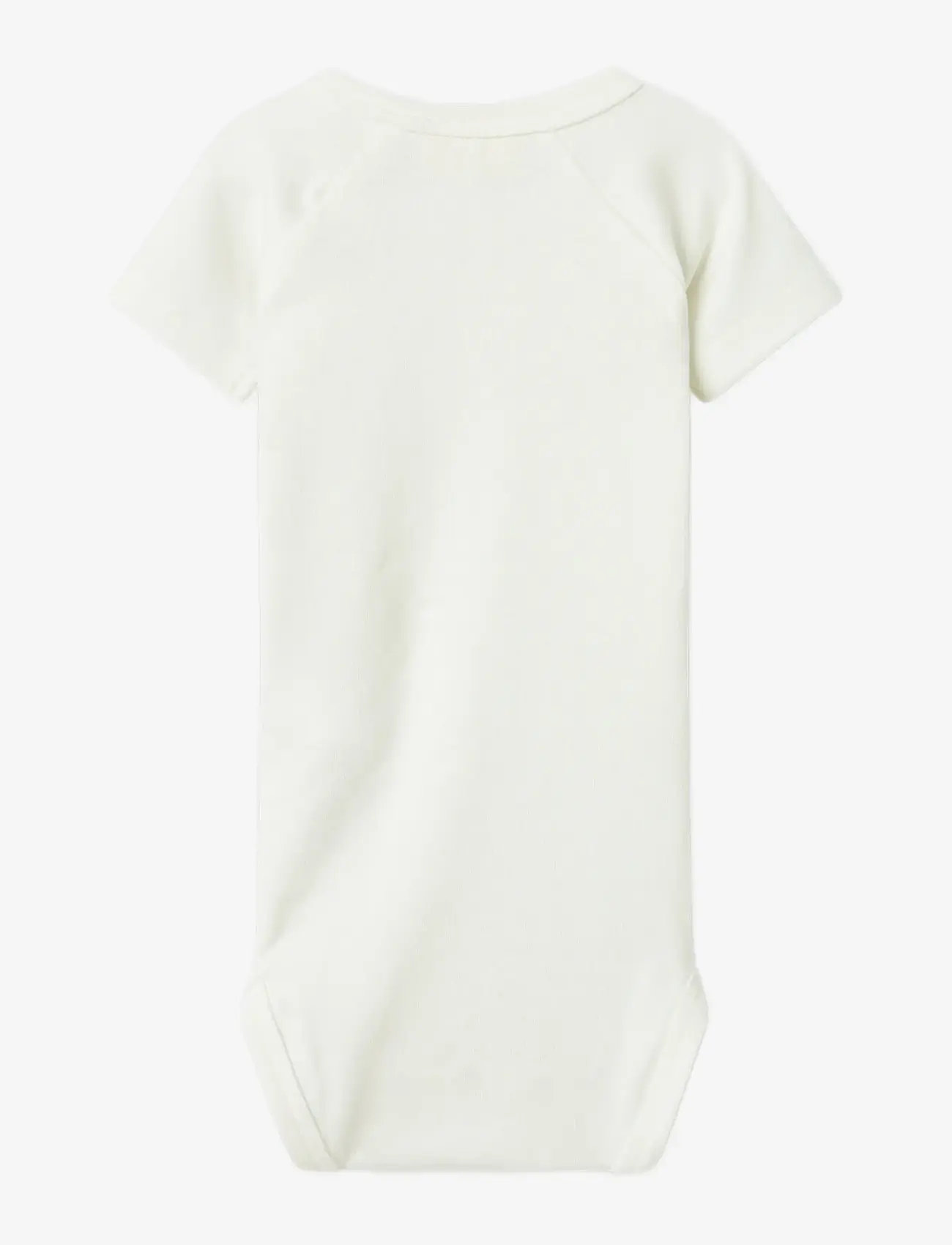 Lil'Atelier - NBMLALO TAB SS SLIM BODY LIL - kortärmade bodies - coconut milk - 2