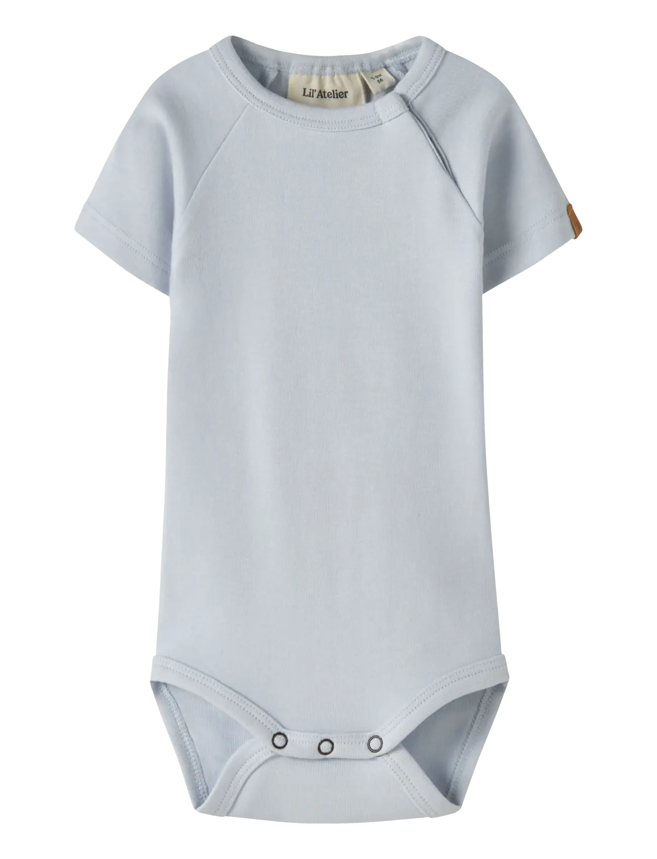 LIL'ATELIER Nbmlalo Tab Ss Slim Body Lil Blau - 62 - Kinder