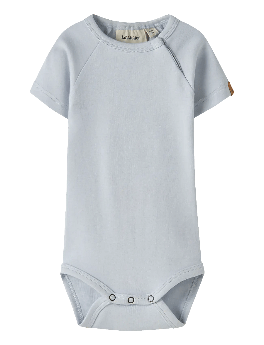 Lil'Atelier - NBMLALO TAB SS SLIM BODY LIL - kurzärmelige bodys - plein air - 0