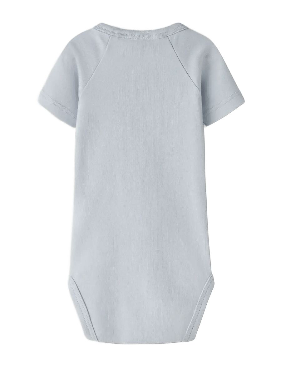 Lil'Atelier - NBMLALO TAB SS SLIM BODY LIL - kurzärmelige bodys - plein air - 1