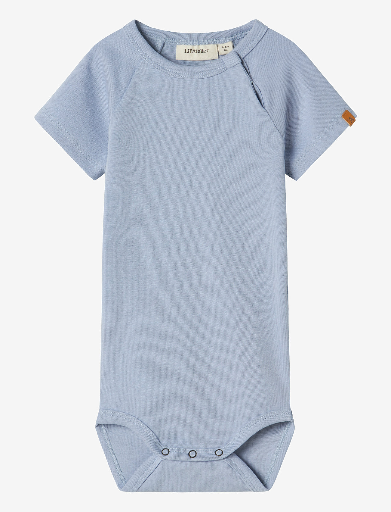 Lil'Atelier - NBMLALO TAB SS SLIM BODY LIL - bodies à manches courtes - zen blue - 1
