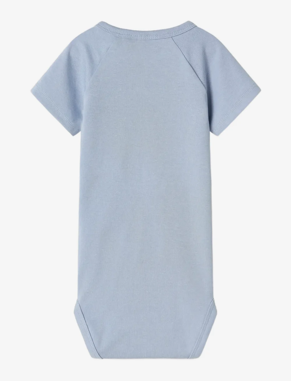 Lil'Atelier - NBMLALO TAB SS SLIM BODY LIL - rāpulītis ar īsām piedurknēm - zen blue - 2